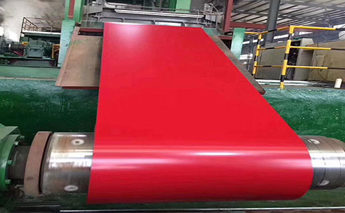 彩涂板在安裝施工過程中如何控制色差？